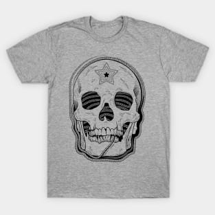 Dead Skull Ropes T-Shirt